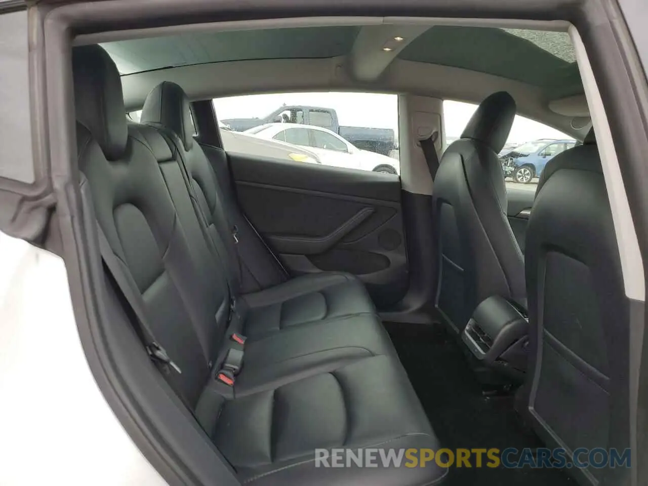 10 fotografías del automóvil dañado 5YJ3E1EA5NF321935 TESLA MODEL 3 2022