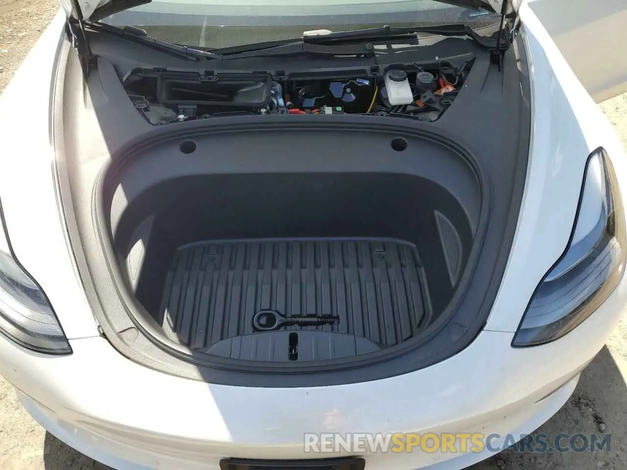 12 fotografías del automóvil dañado 5YJ3E1EA5NF322194 TESLA MODEL 3 2022