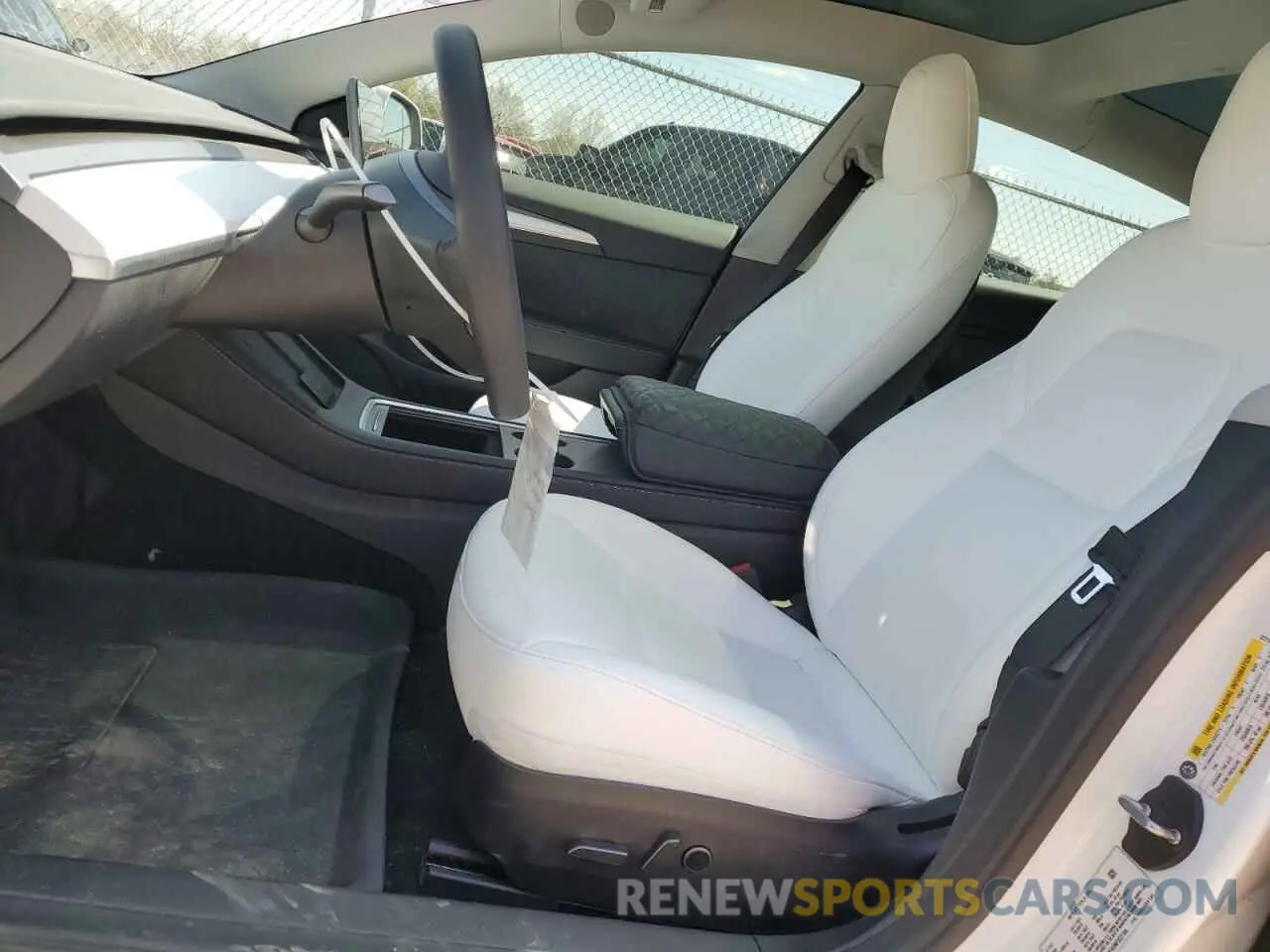 7 fotografías del automóvil dañado 5YJ3E1EA5NF322194 TESLA MODEL 3 2022