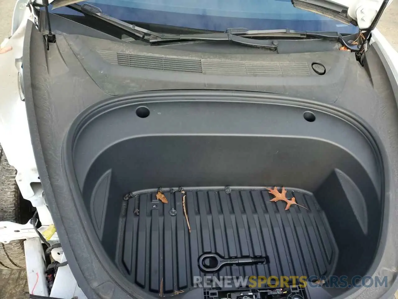 11 fotografías del automóvil dañado 5YJ3E1EA5NF326052 TESLA MODEL 3 2022