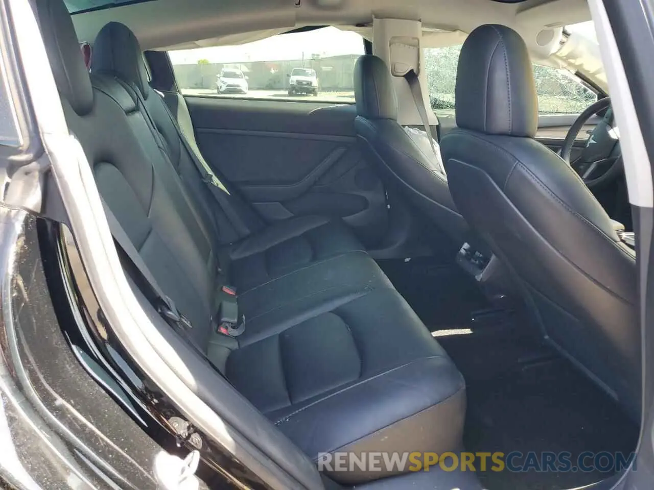 11 fotografías del automóvil dañado 5YJ3E1EA5NF329811 TESLA MODEL 3 2022