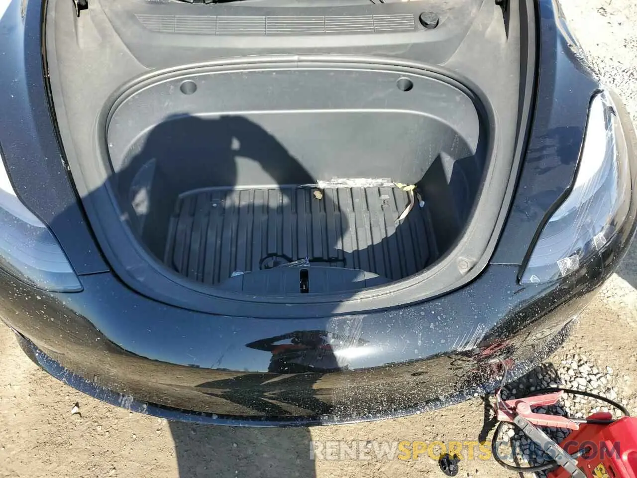 13 fotografías del automóvil dañado 5YJ3E1EA5NF329811 TESLA MODEL 3 2022
