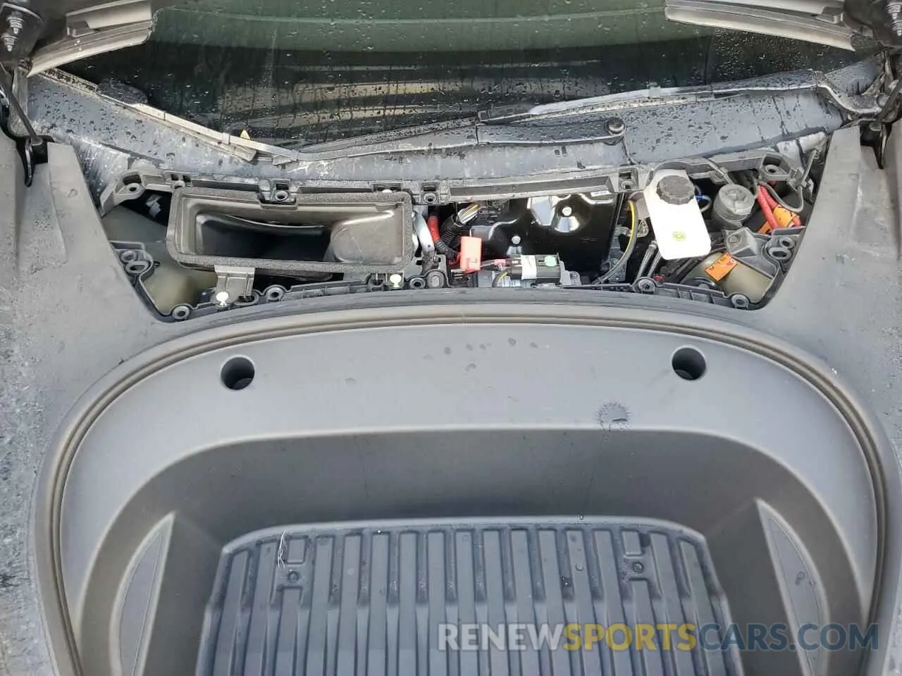 11 fotografías del automóvil dañado 5YJ3E1EA5NF331641 TESLA MODEL 3 2022