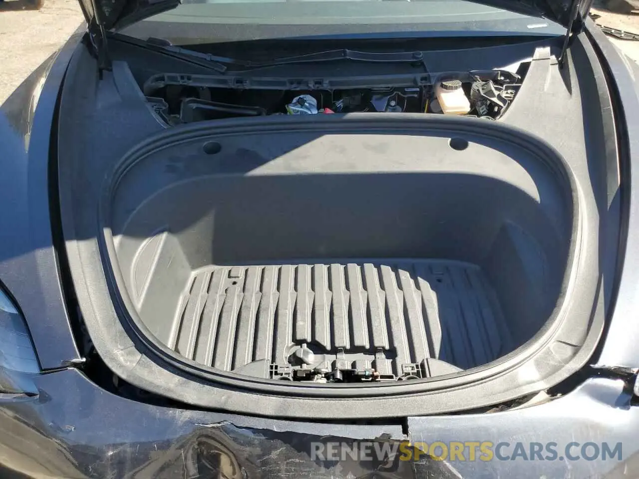 11 fotografías del automóvil dañado 5YJ3E1EA5NF339769 TESLA MODEL 3 2022