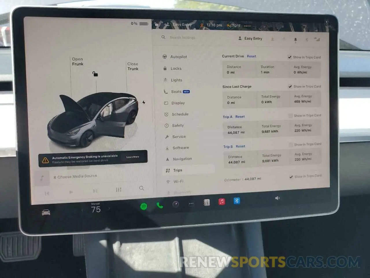 9 fotografías del automóvil dañado 5YJ3E1EA5NF339769 TESLA MODEL 3 2022