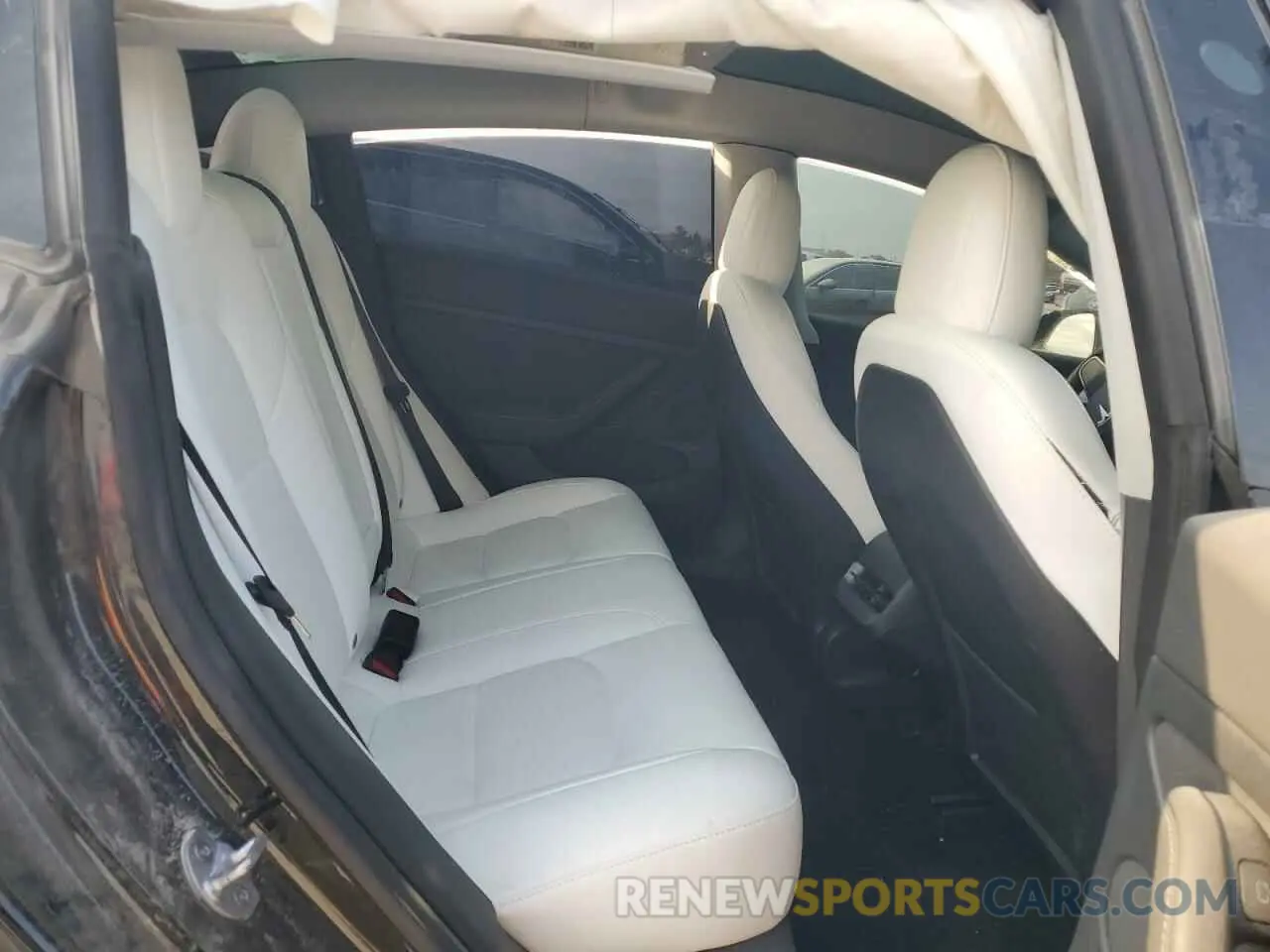 10 fotografías del automóvil dañado 5YJ3E1EA5NF352456 TESLA MODEL 3 2022
