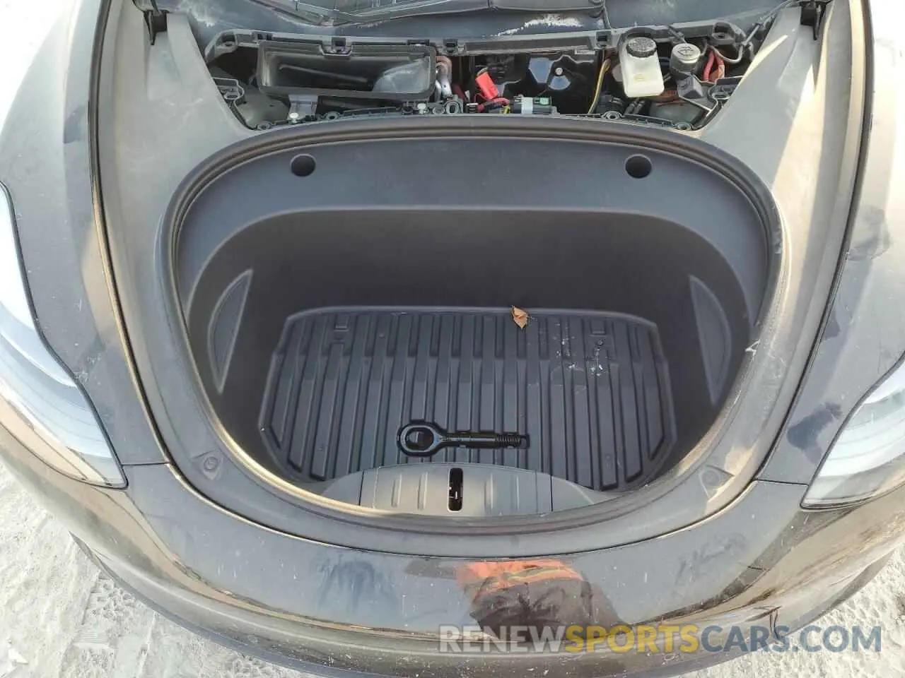 11 fotografías del automóvil dañado 5YJ3E1EA5NF352456 TESLA MODEL 3 2022