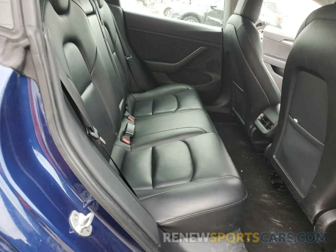 10 fotografías del automóvil dañado 5YJ3E1EA5NF368866 TESLA MODEL 3 2022