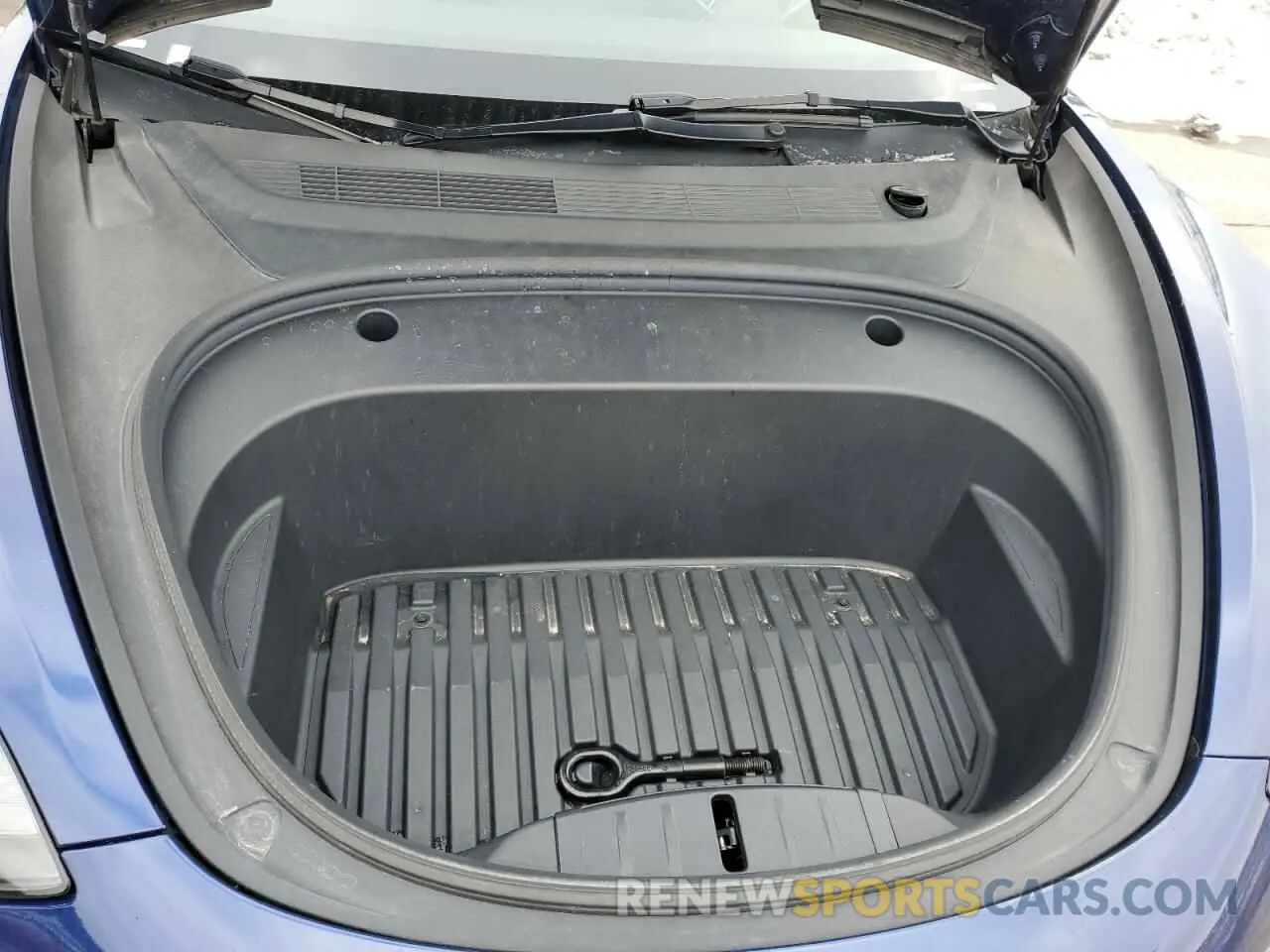 11 fotografías del automóvil dañado 5YJ3E1EA5NF368866 TESLA MODEL 3 2022