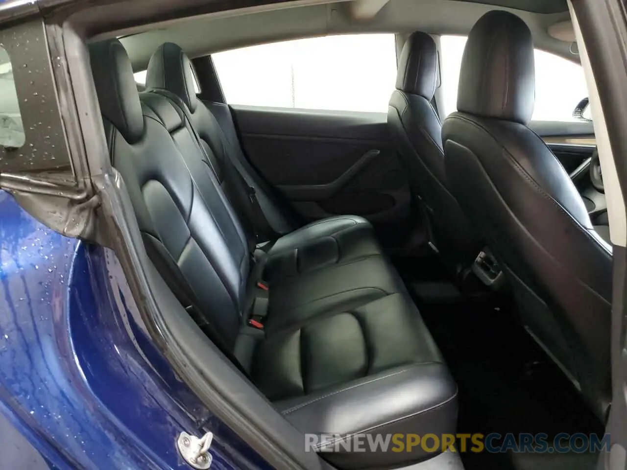 10 fotografías del automóvil dañado 5YJ3E1EA5NF371945 TESLA MODEL 3 2022