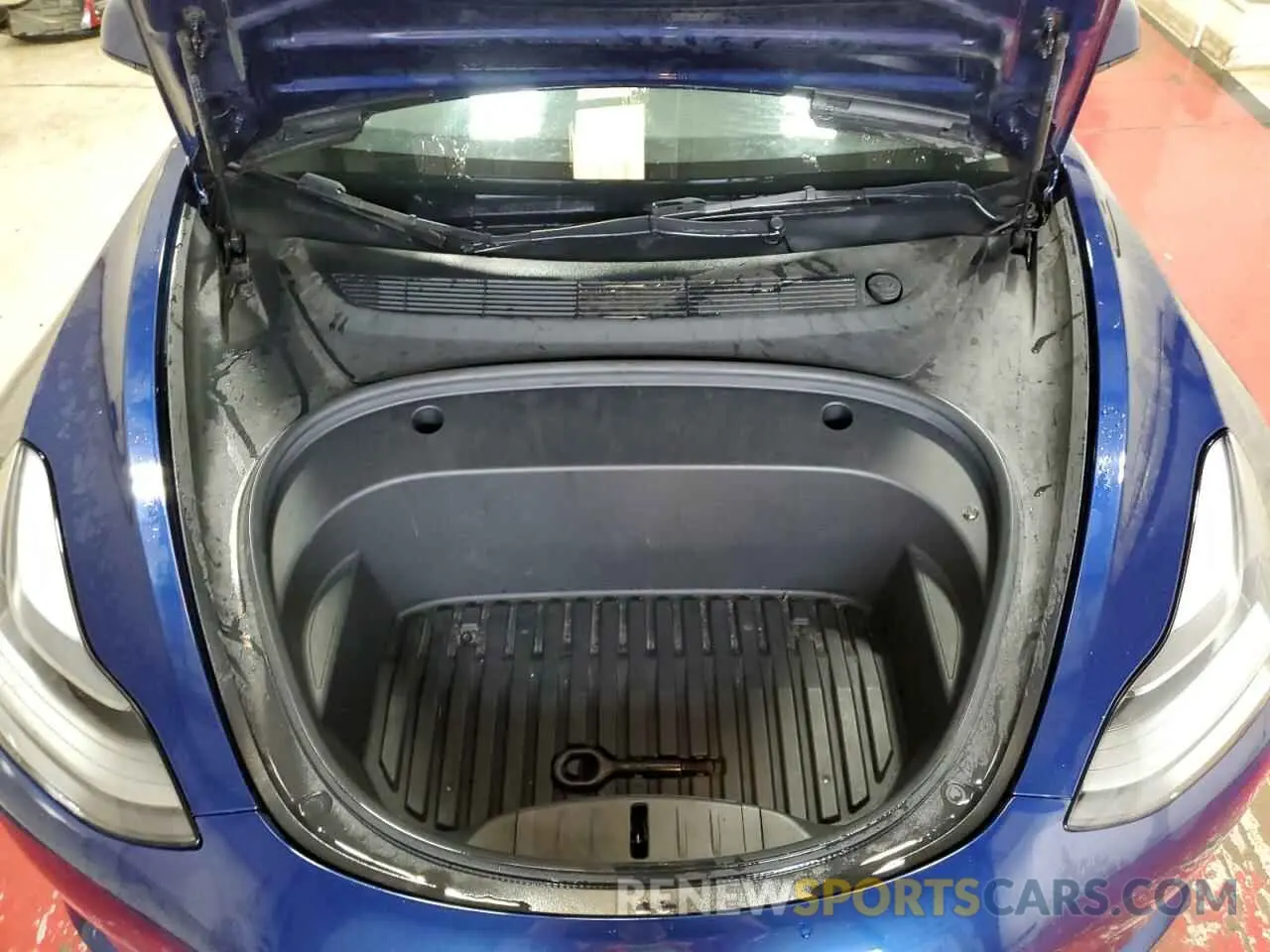 11 fotografías del automóvil dañado 5YJ3E1EA5NF371945 TESLA MODEL 3 2022
