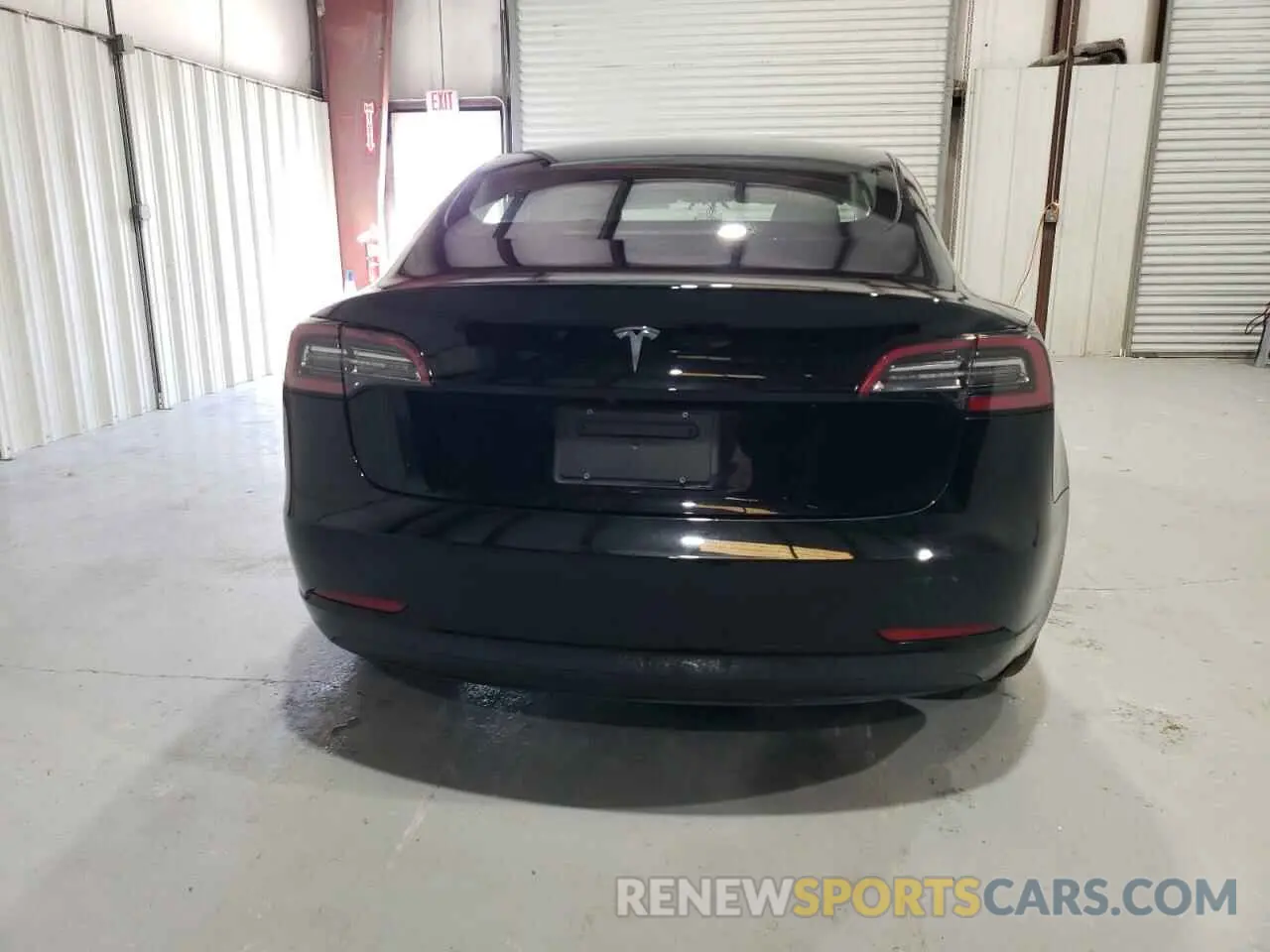 6 fotografías del automóvil dañado 5YJ3E1EA5NF372030 TESLA MODEL 3 2022
