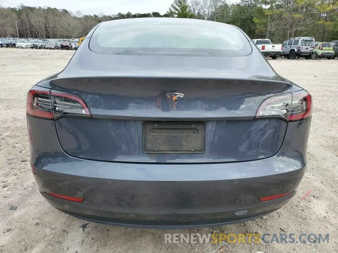 6 fotografías del automóvil dañado 5YJ3E1EA6NF119153 TESLA MODEL 3 2022