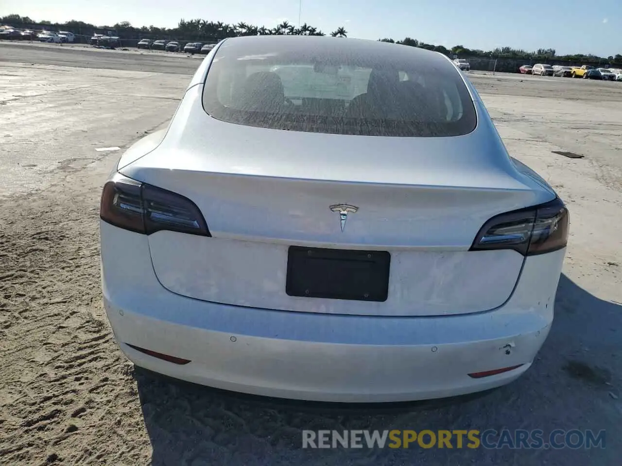 6 fotografías del automóvil dañado 5YJ3E1EA6NF120092 TESLA MODEL 3 2022
