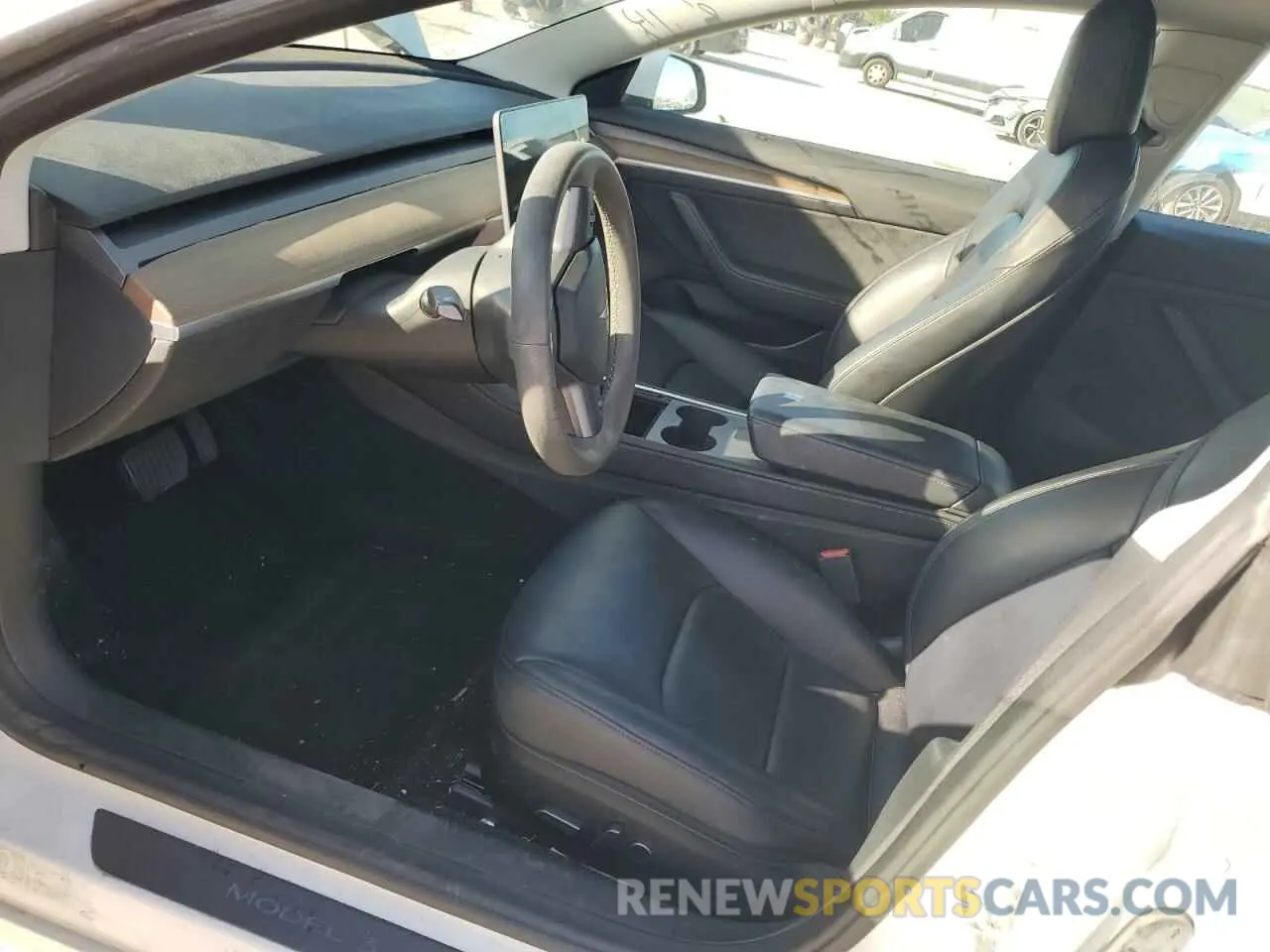 7 fotografías del automóvil dañado 5YJ3E1EA6NF120092 TESLA MODEL 3 2022