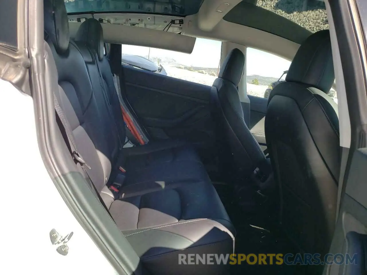 10 fotografías del automóvil dañado 5YJ3E1EA6NF126460 TESLA MODEL 3 2022