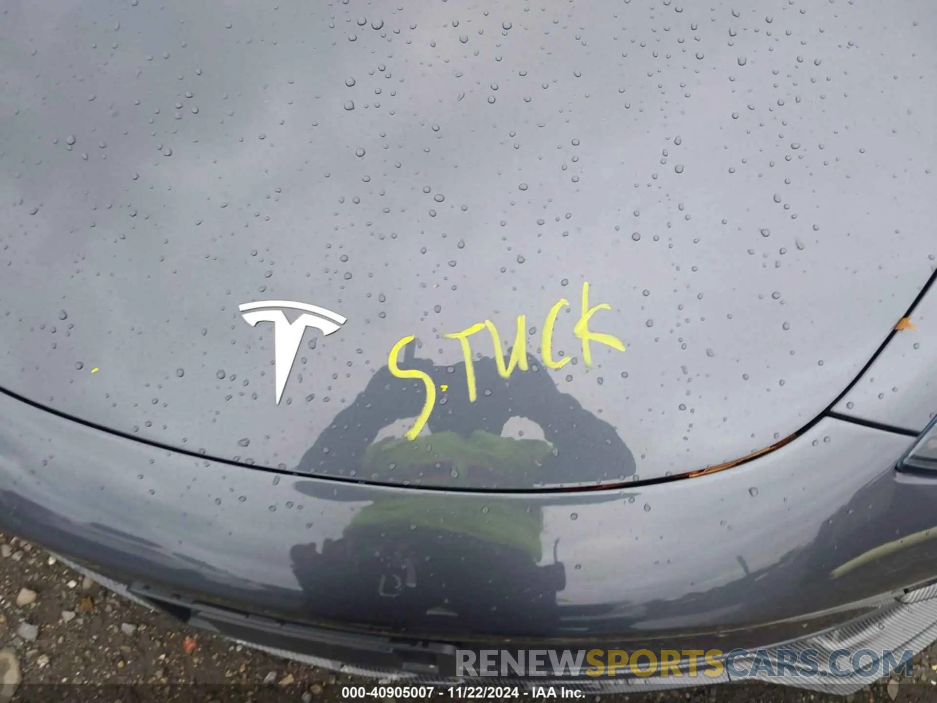 10 fotografías del automóvil dañado 5YJ3E1EA6NF143839 TESLA MODEL 3 2022