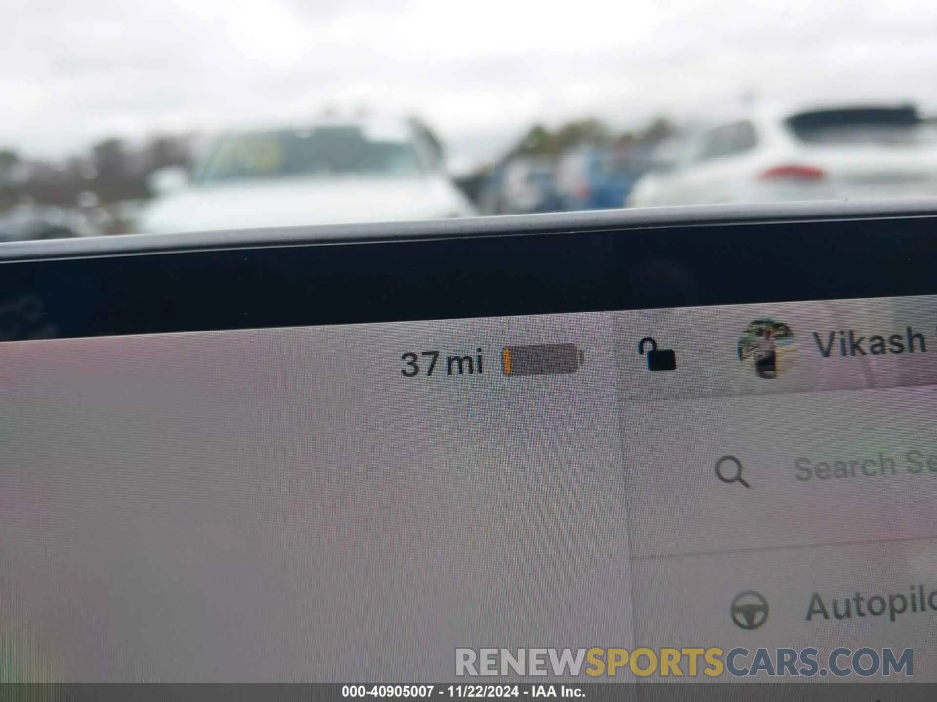 17 fotografías del automóvil dañado 5YJ3E1EA6NF143839 TESLA MODEL 3 2022