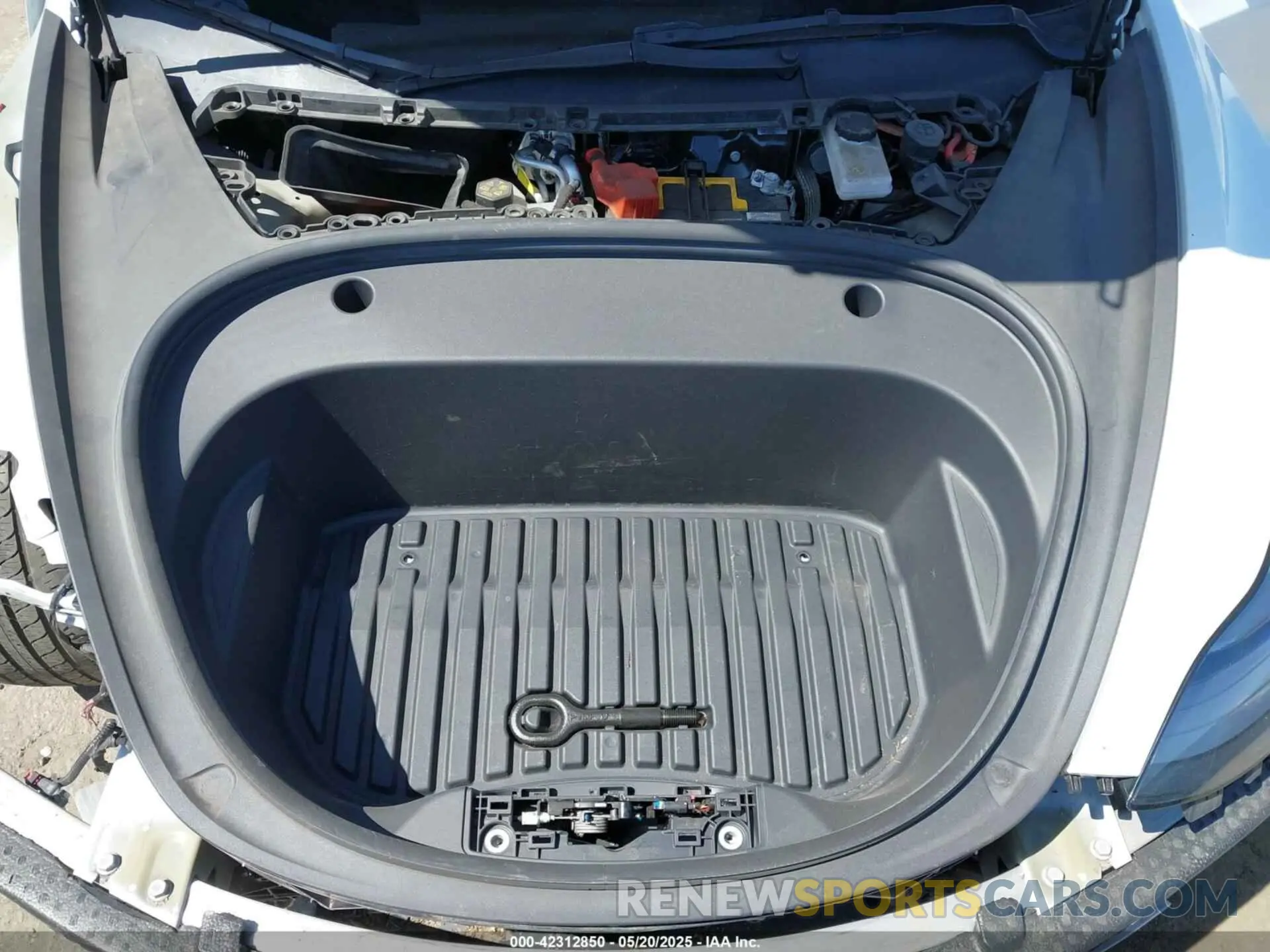 10 fotografías del automóvil dañado 5YJ3E1EA6NF144568 TESLA MODEL 3 2022