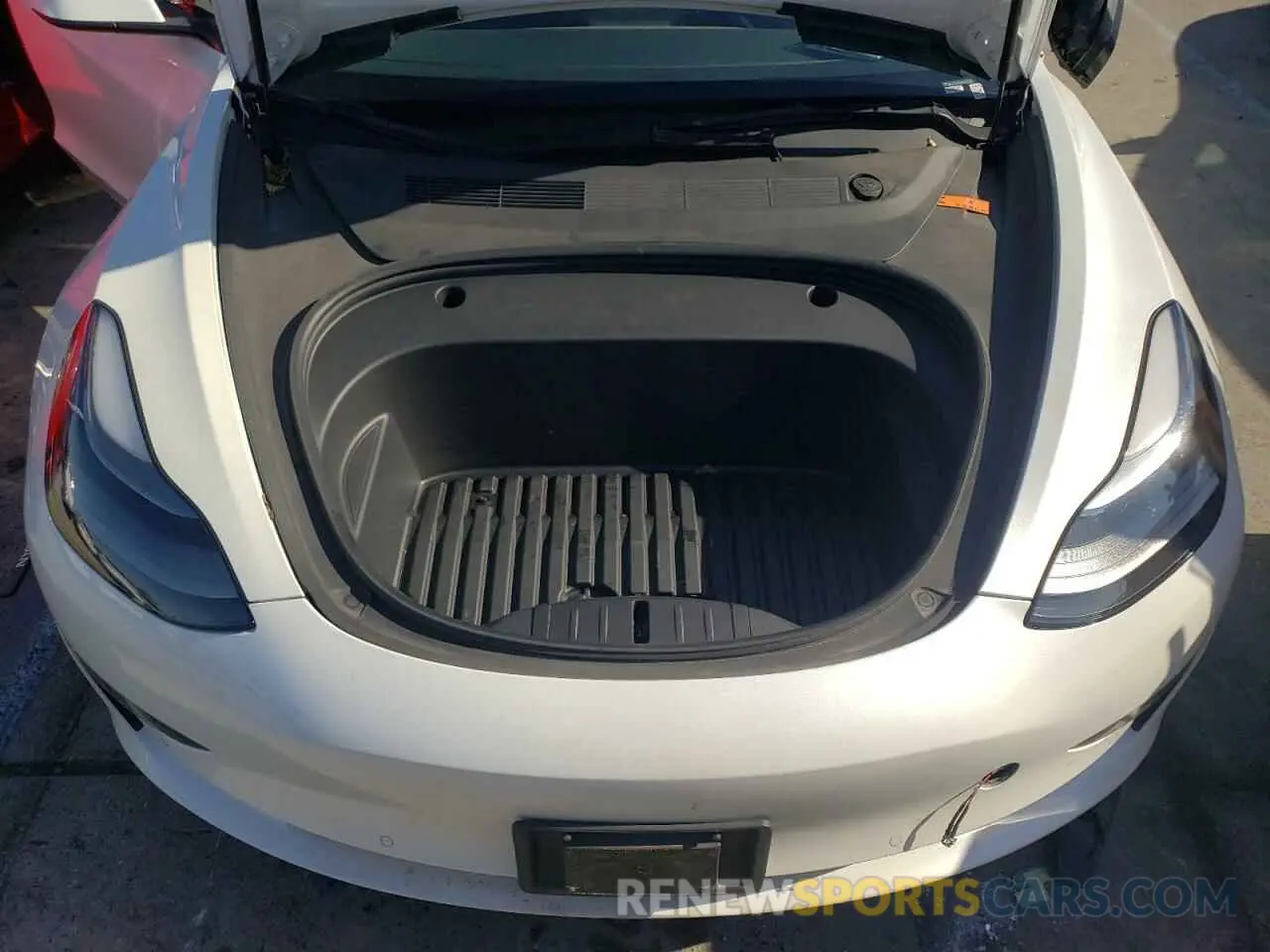 11 fotografías del automóvil dañado 5YJ3E1EA6NF145526 TESLA MODEL 3 2022