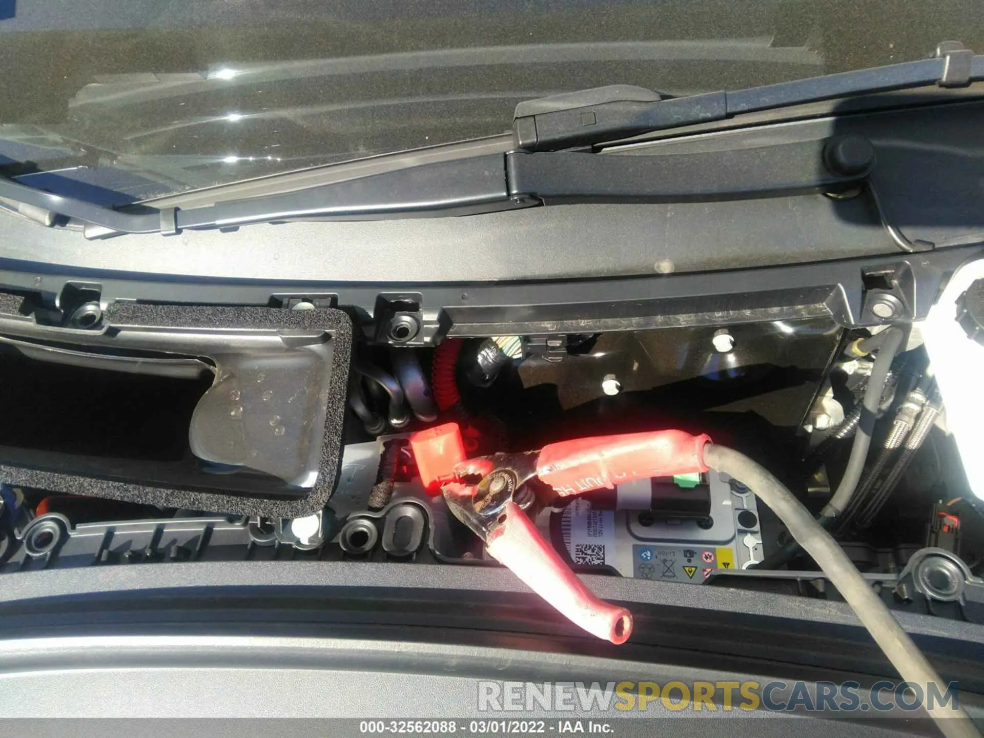 10 fotografías del automóvil dañado 5YJ3E1EA6NF169003 TESLA MODEL 3 2022
