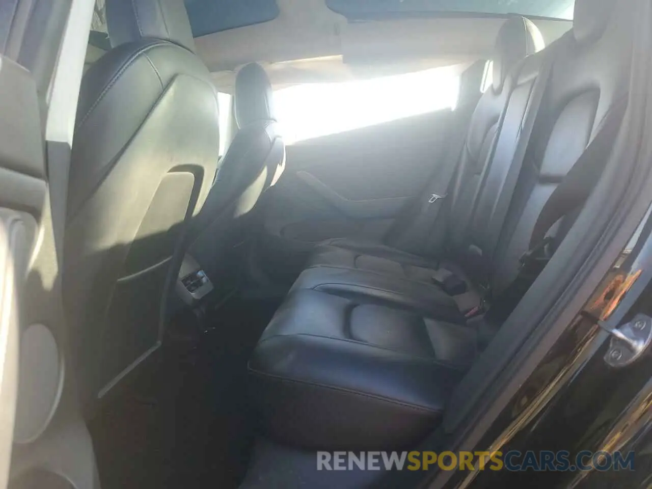 10 fotografías del automóvil dañado 5YJ3E1EA6NF187095 TESLA MODEL 3 2022