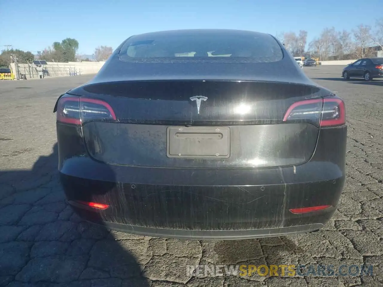 6 fotografías del automóvil dañado 5YJ3E1EA6NF187095 TESLA MODEL 3 2022