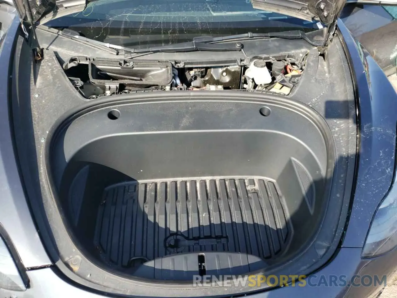 11 fotografías del automóvil dañado 5YJ3E1EA6NF188098 TESLA MODEL 3 2022