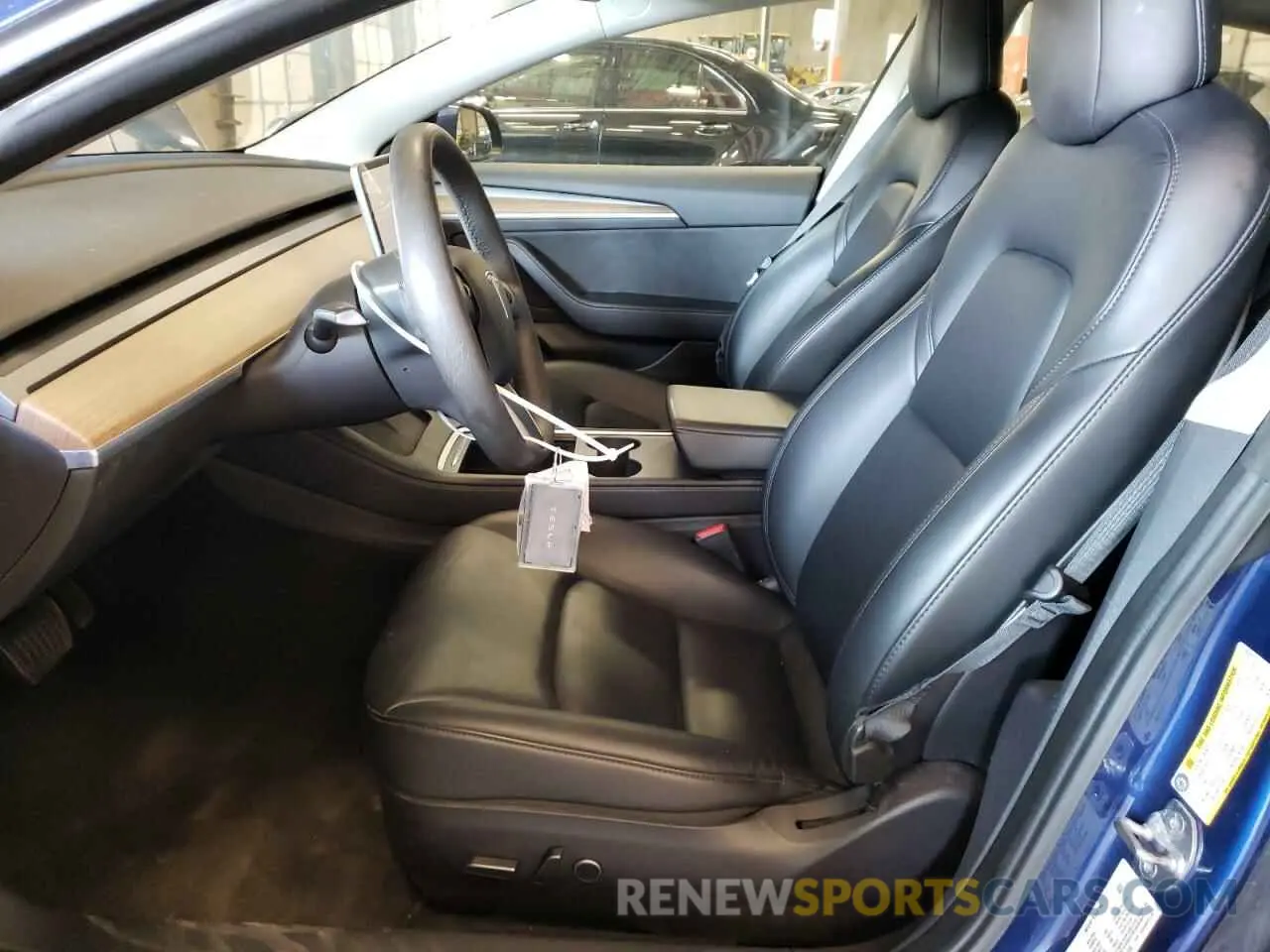 7 fotografías del automóvil dañado 5YJ3E1EA6NF188439 TESLA MODEL 3 2022