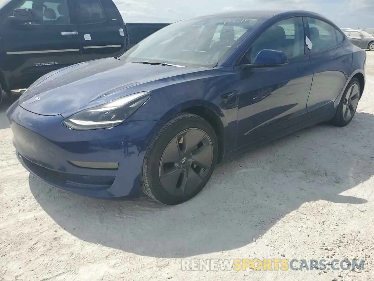 1 fotografías del automóvil dañado 5YJ3E1EA6NF189333 TESLA MODEL 3 2022