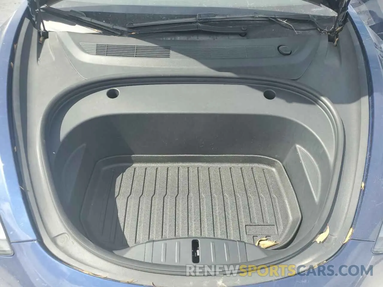 11 fotografías del automóvil dañado 5YJ3E1EA6NF189333 TESLA MODEL 3 2022