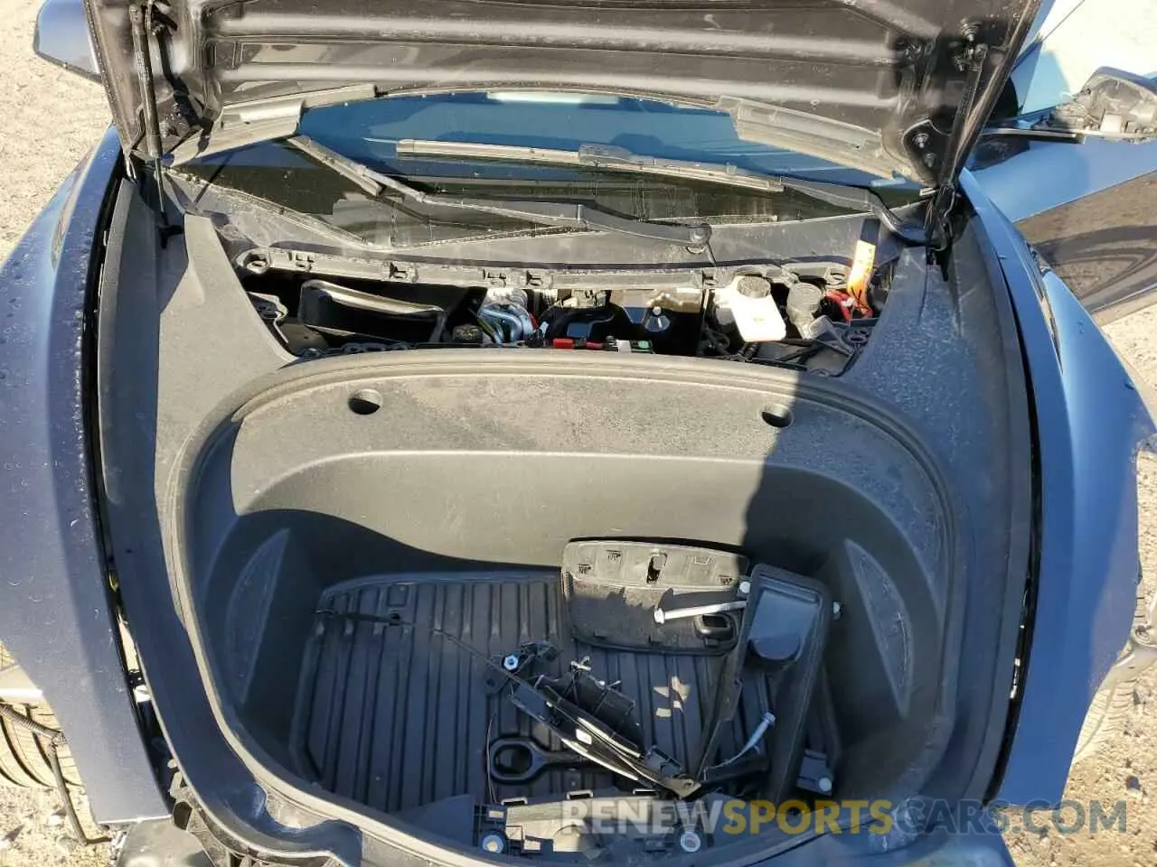 7 fotografías del automóvil dañado 5YJ3E1EA6NF189980 TESLA MODEL 3 2022