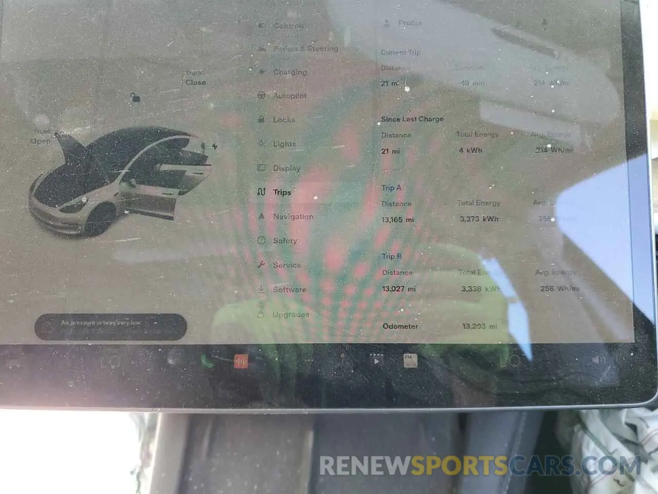 9 fotografías del automóvil dañado 5YJ3E1EA6NF191258 TESLA MODEL 3 2022
