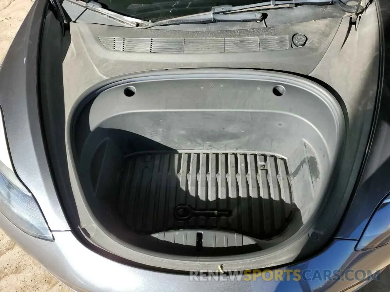 11 fotografías del automóvil dañado 5YJ3E1EA6NF191423 TESLA MODEL 3 2022