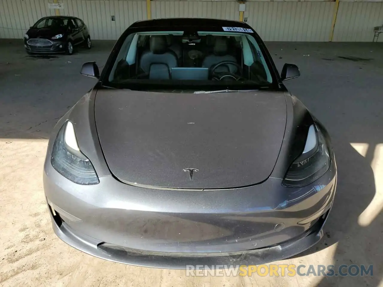 5 fotografías del automóvil dañado 5YJ3E1EA6NF191423 TESLA MODEL 3 2022