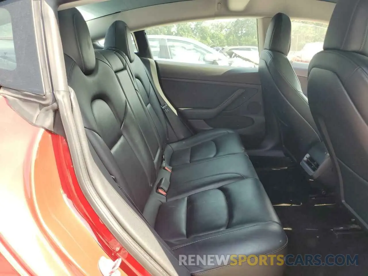 10 fotografías del automóvil dañado 5YJ3E1EA6NF192023 TESLA MODEL 3 2022