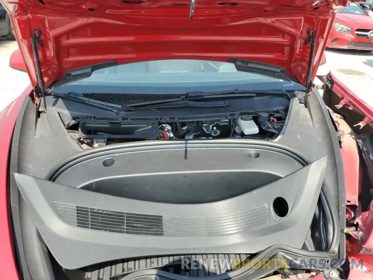 11 fotografías del automóvil dañado 5YJ3E1EA6NF192023 TESLA MODEL 3 2022