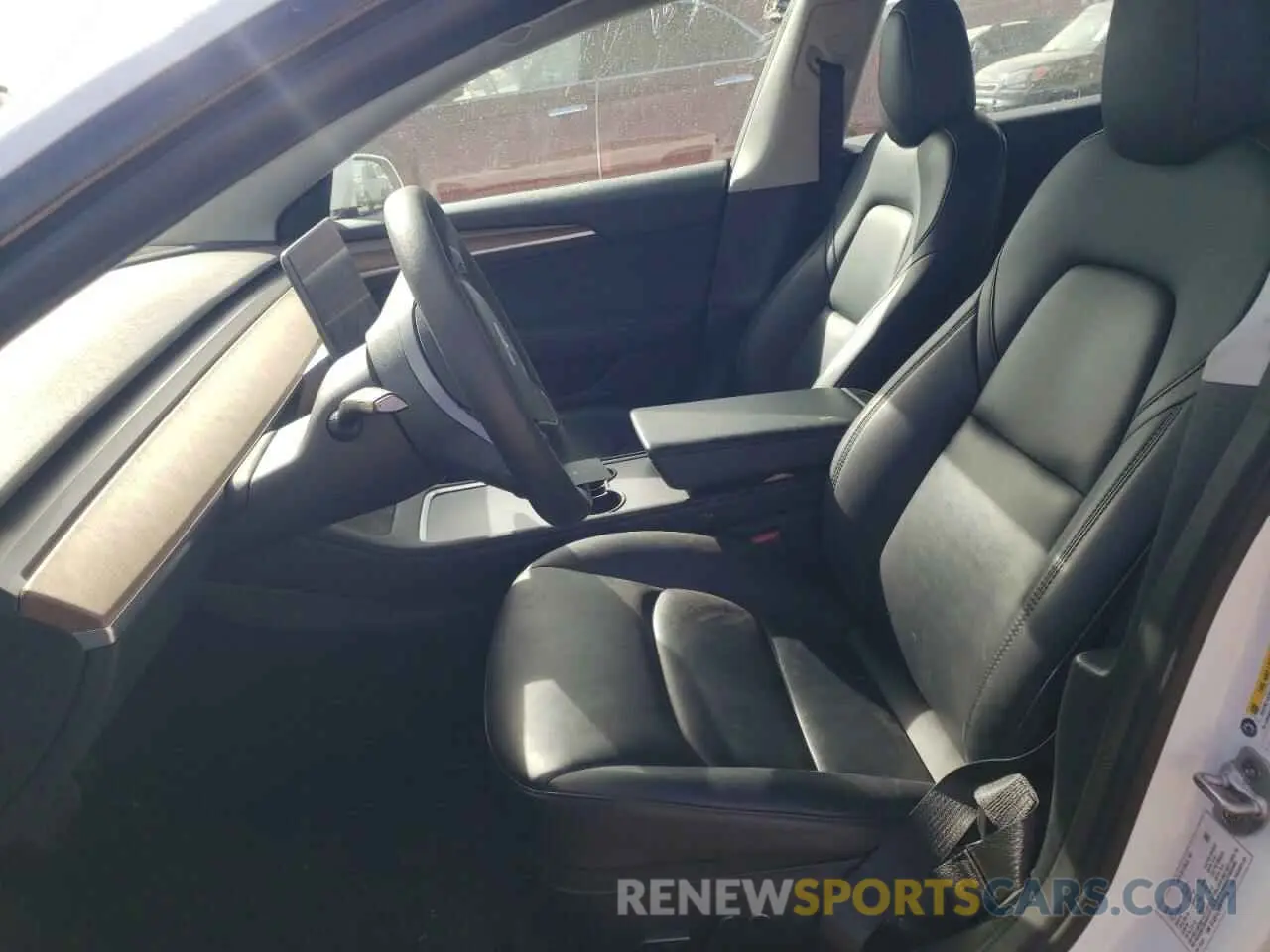 7 fotografías del automóvil dañado 5YJ3E1EA6NF231046 TESLA MODEL 3 2022