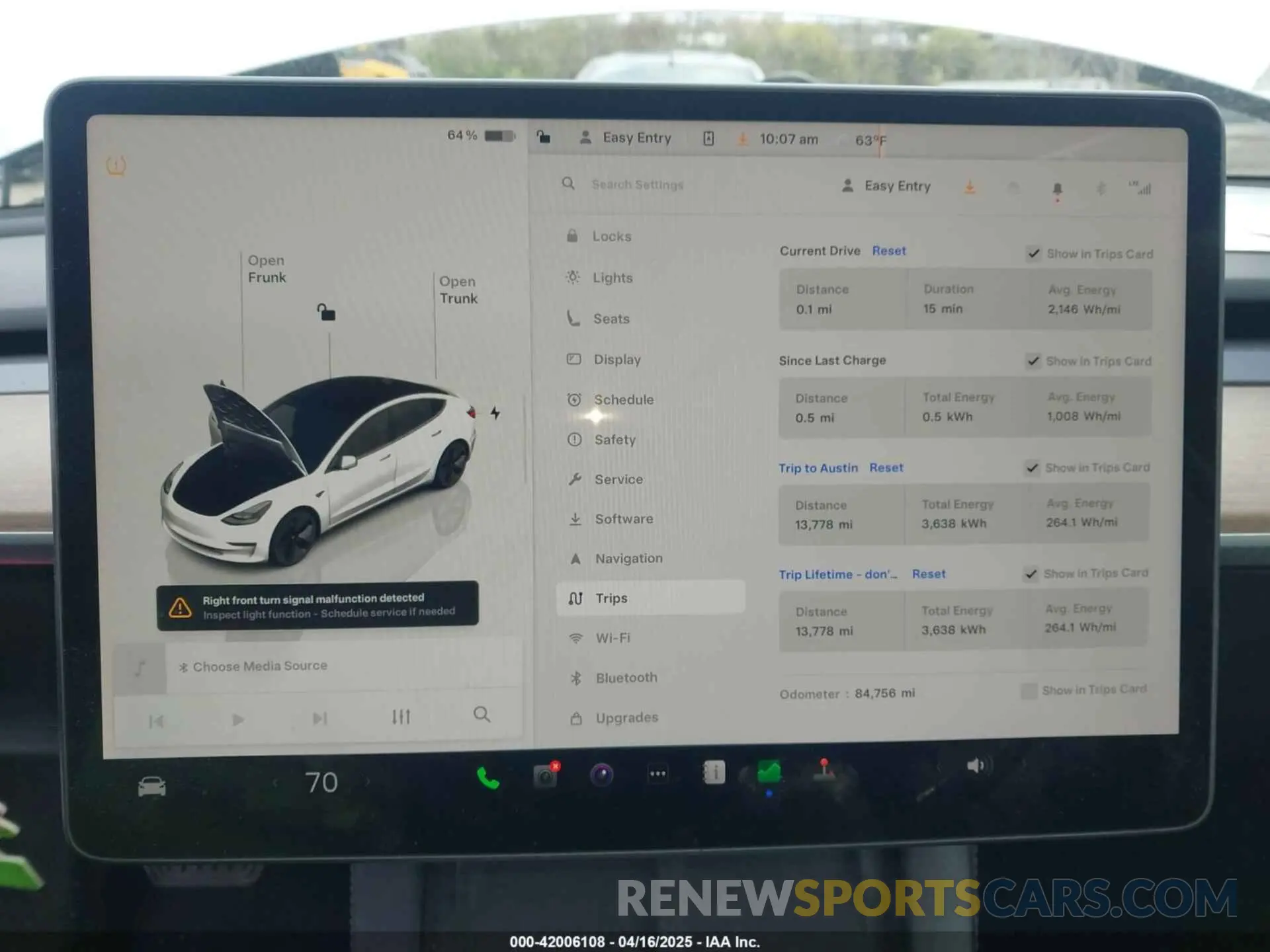 7 fotografías del automóvil dañado 5YJ3E1EA6NF252320 TESLA MODEL 3 2022
