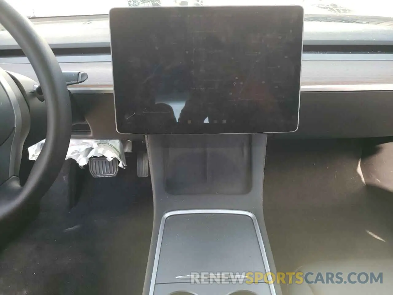 9 fotografías del automóvil dañado 5YJ3E1EA6NF289075 TESLA MODEL 3 2022