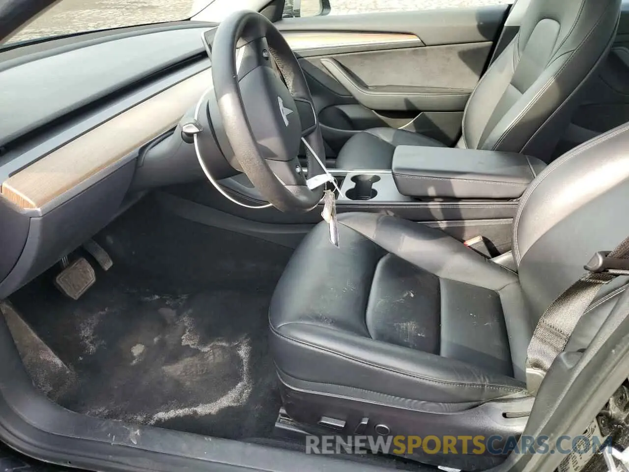 7 fotografías del automóvil dañado 5YJ3E1EA6NF289206 TESLA MODEL 3 2022