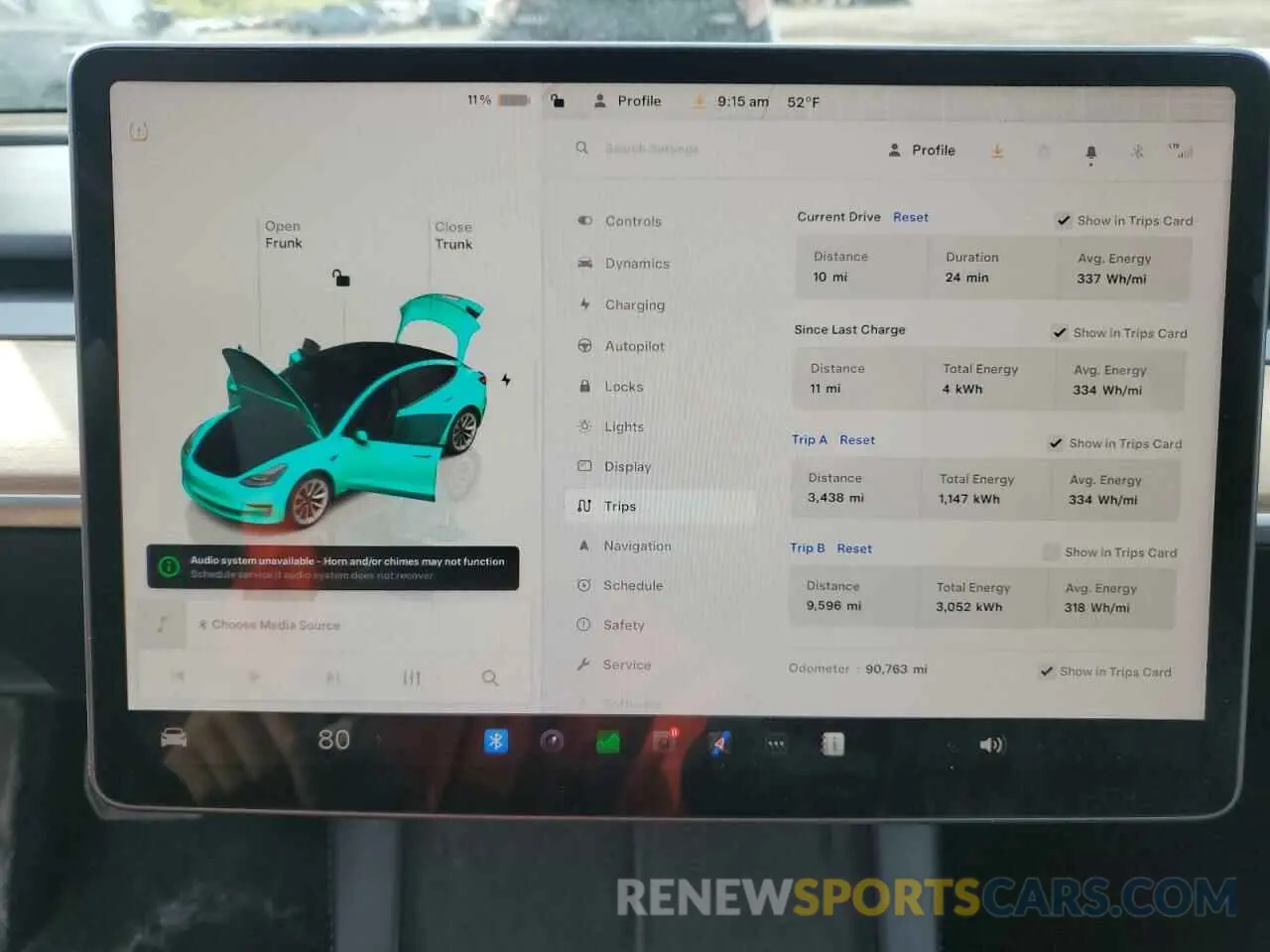 9 fotografías del automóvil dañado 5YJ3E1EA6NF289206 TESLA MODEL 3 2022