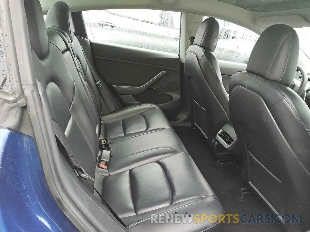 10 fotografías del automóvil dañado 5YJ3E1EA6NF304433 TESLA MODEL 3 2022