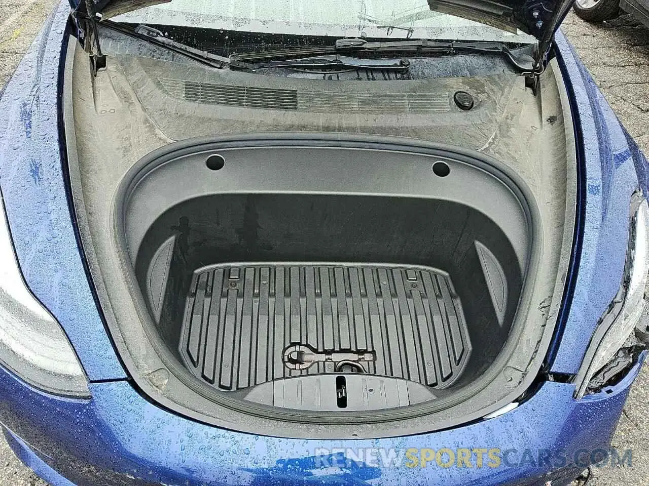 11 fotografías del automóvil dañado 5YJ3E1EA6NF304433 TESLA MODEL 3 2022