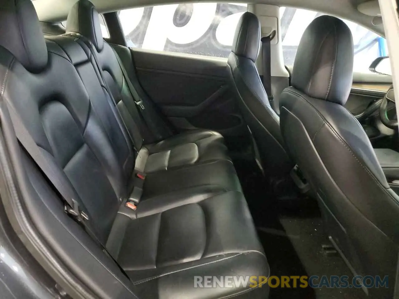10 fotografías del automóvil dañado 5YJ3E1EA6NF304447 TESLA MODEL 3 2022