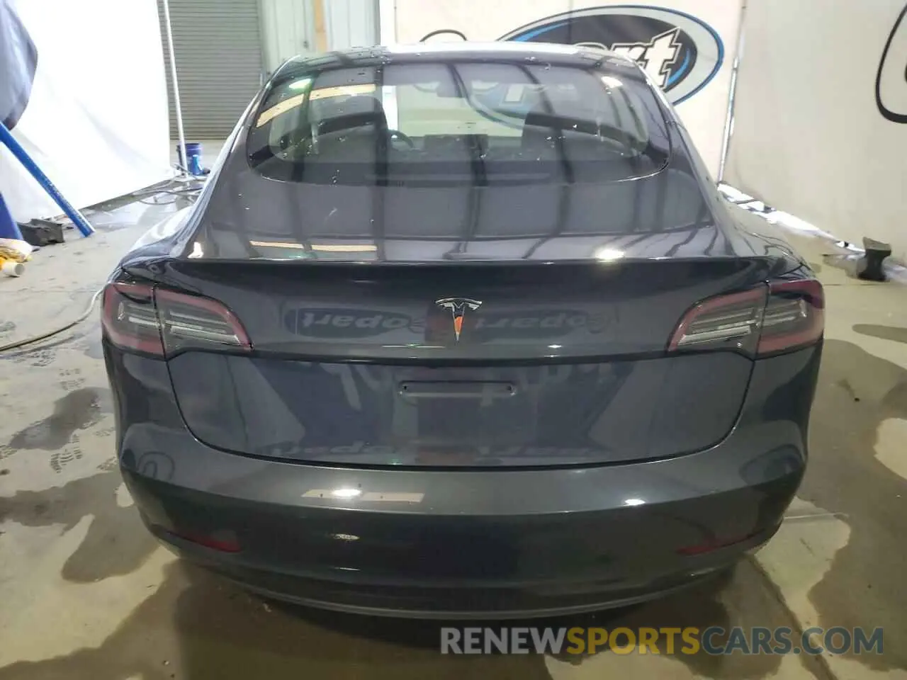 6 fotografías del automóvil dañado 5YJ3E1EA6NF304447 TESLA MODEL 3 2022