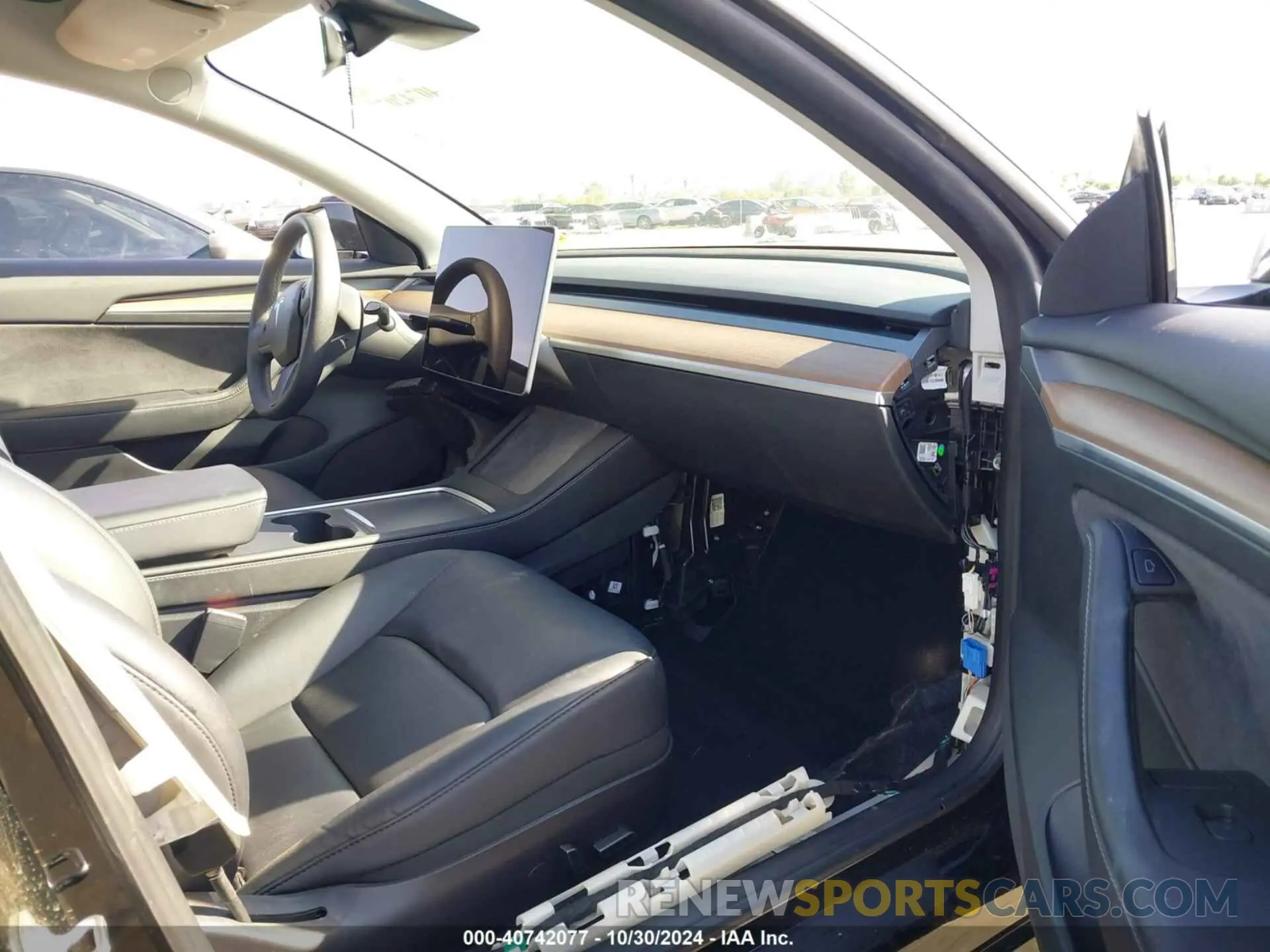 5 fotografías del automóvil dañado 5YJ3E1EA6NF352191 TESLA MODEL 3 2022