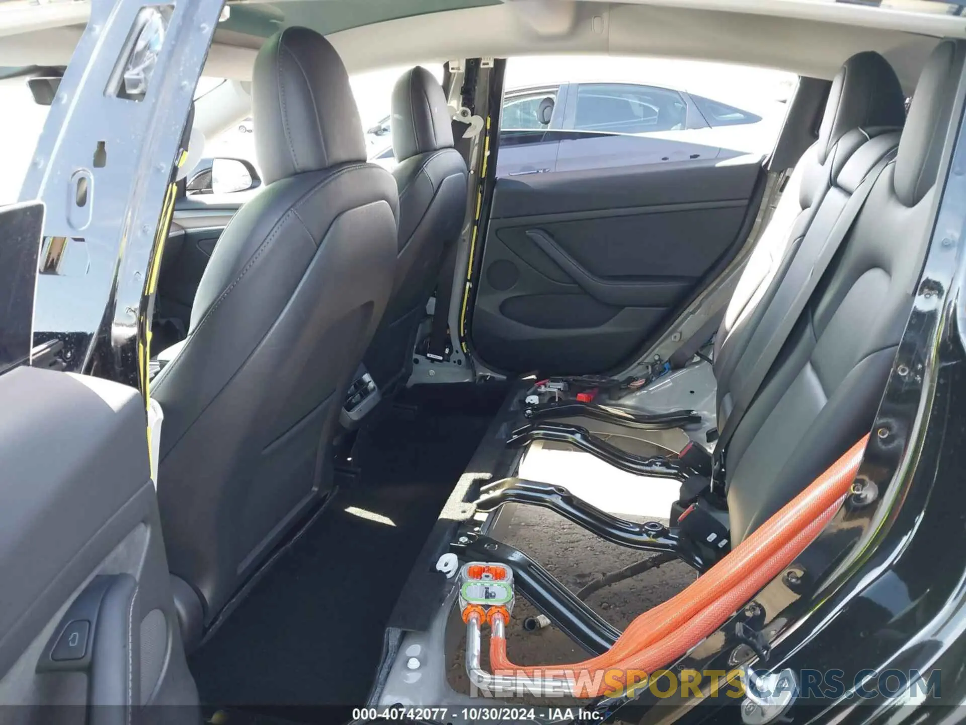 8 fotografías del automóvil dañado 5YJ3E1EA6NF352191 TESLA MODEL 3 2022