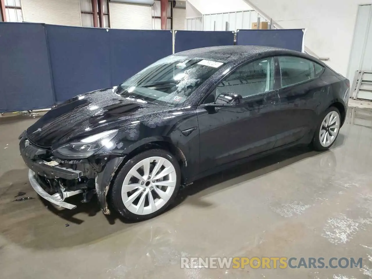 1 fotografías del automóvil dañado 5YJ3E1EA6NF369055 TESLA MODEL 3 2022