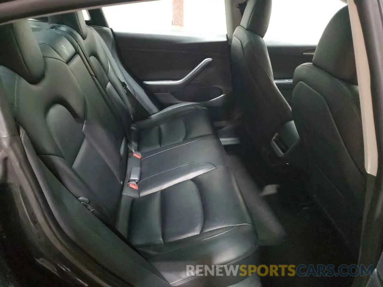 10 fotografías del automóvil dañado 5YJ3E1EA6NF369055 TESLA MODEL 3 2022